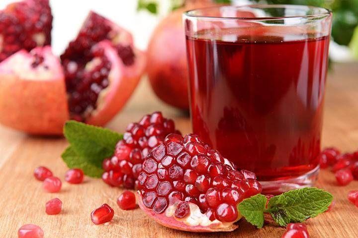 عرضه مستقیم انار، رب انار و آب انار در گنبد