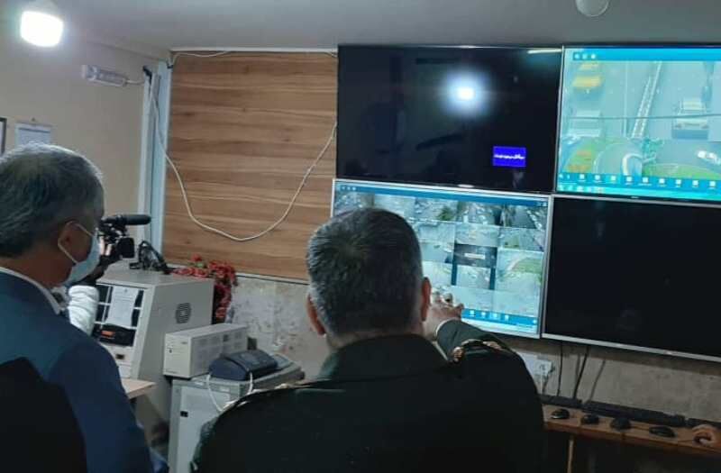 کنترل رفت و آمد خودروها در گنبد با ۳۰ دوربین ترافیکی انجام می شود