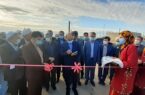 افتتاح فاز دوم طرح هادی روستای کرند گنبدکاووس