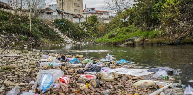 آلودگی آب و محیط زیست رودخانه های حاشیه گنبد