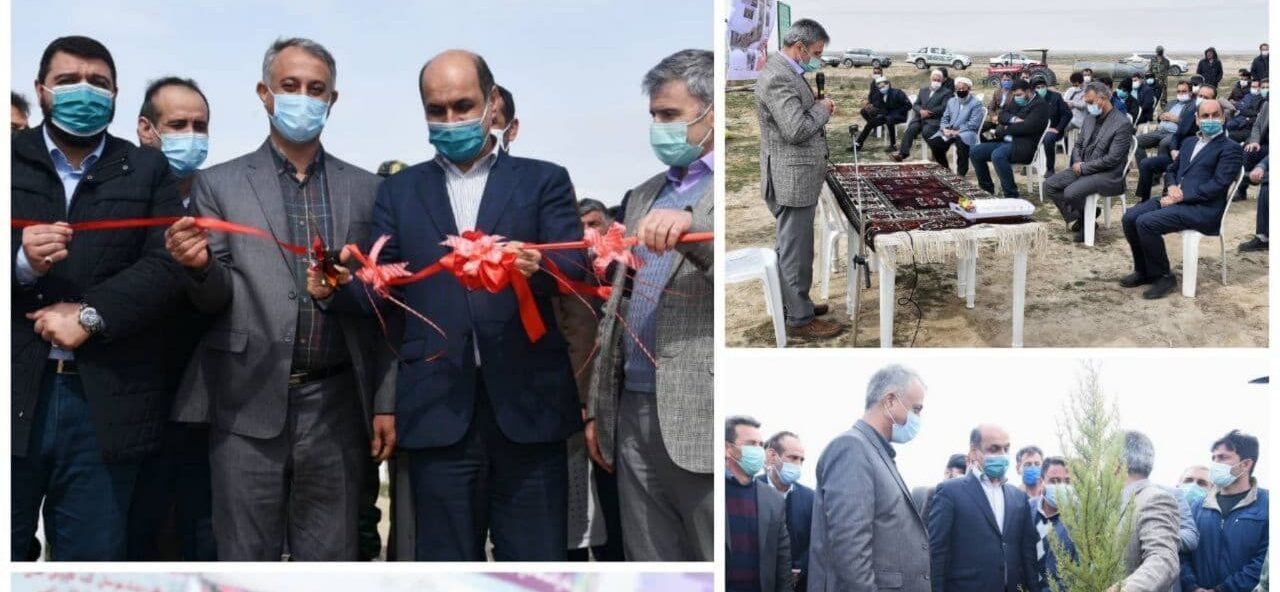 هر هکتار بیابانزدایی ۴۰ میلیون ریال هزینه دارد.