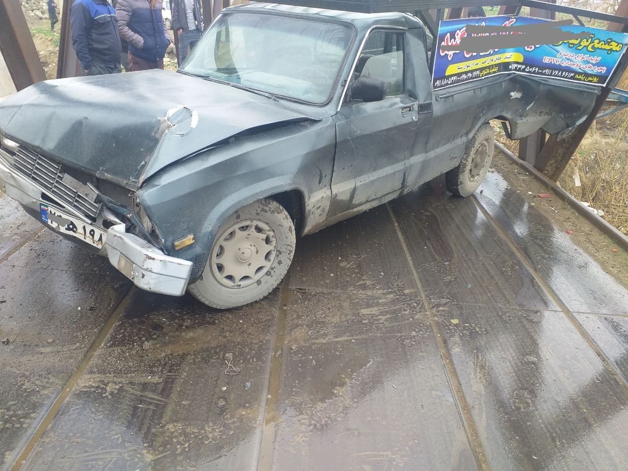 پل روستای کورکلی را برای جلوگیری از حادثه ناگوار دریابید.