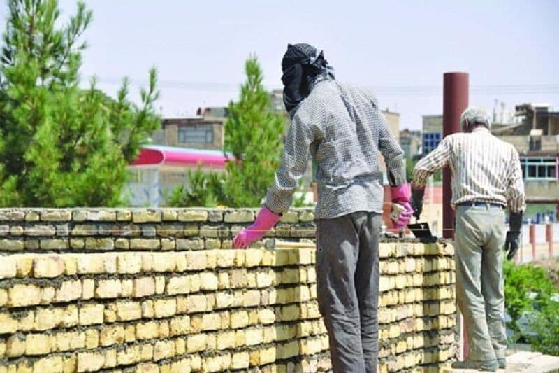 ۵۷ درصد کارگران ساختمانی گنبدکاووس بیمه نیستند+نکته مهم