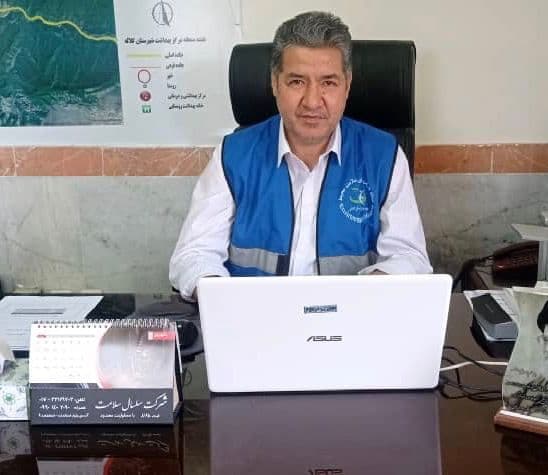 سرپرست جدید بیمارستان طالقانی گنبدکاووس منصوب شد.