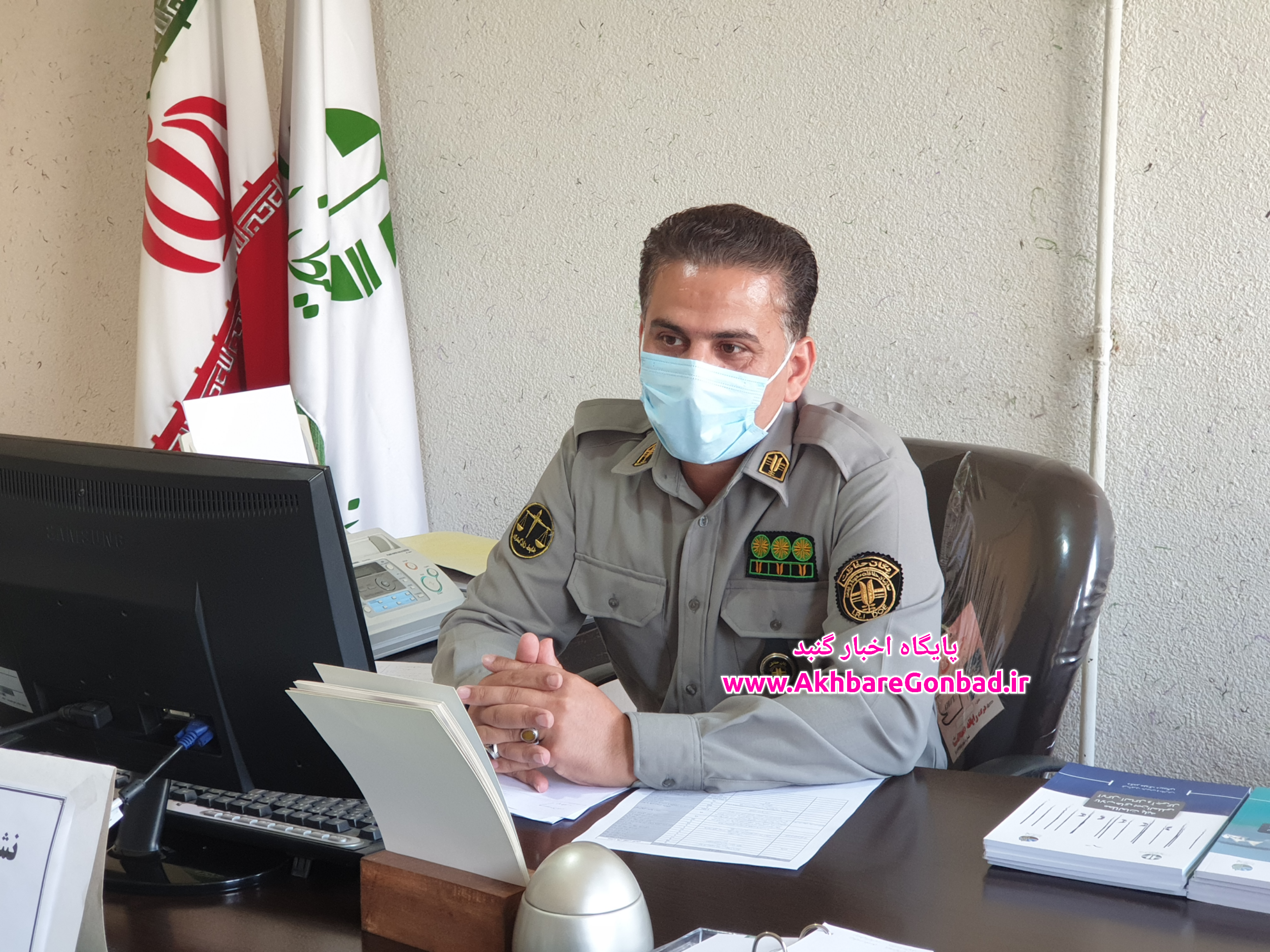 سودجویان به دنبال پرندگان شکاری در شمال شهرستان گنبدکاووس