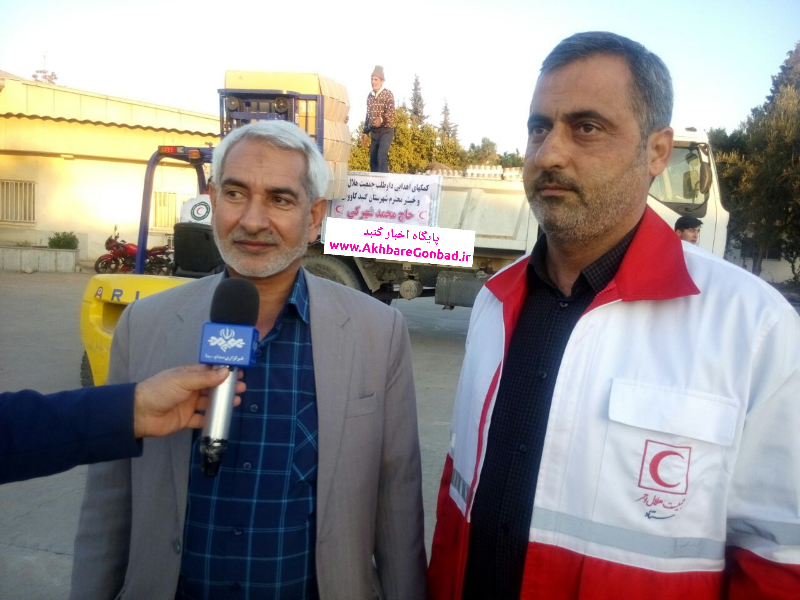خیر گلستانی به یاری مردم سیستان و بلوچستان شتافت