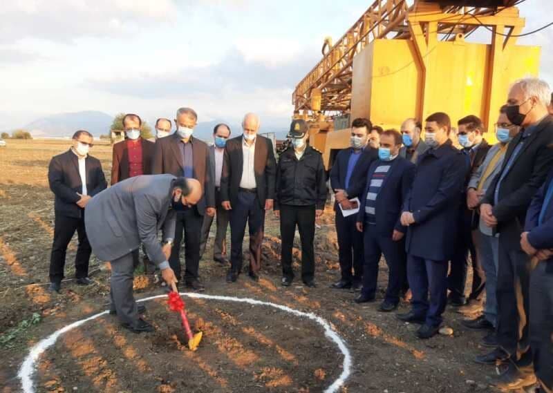 آغاز عملیات حفر ۳ حلقه چاه آب آشامیدنی در گنبدکاووس