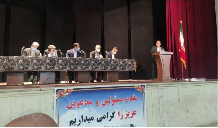 نشست نماینده مجلس و مدیرکل اداره ارشاد گلستان با خبرنگاران گنبدی