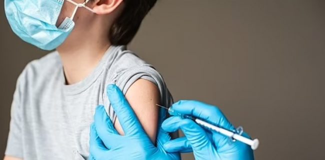 کمترین آمار واکسیناسیون کرونا در سنین ۵ تا ۱۲