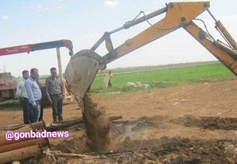 انسداد ۵۲۹حلقه چاه غیرمجاز در گلستان در سال۱۴۰۰