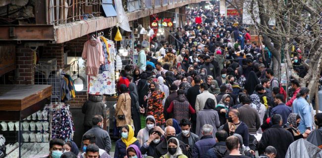 رشد جمعیت ایران تا ۳۰ سال آینده به صفر می رسد.