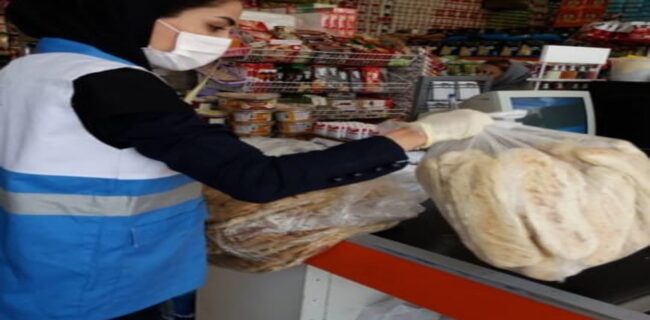 فروش نان در سوپرمارکت های استان گلستان ممنوع است.
