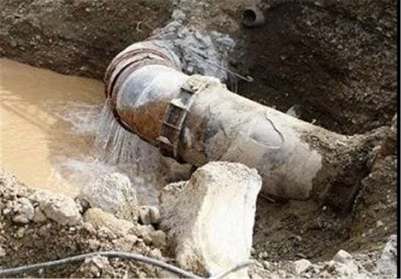 هدر رفت ۱۷ درصدی منابع آب آشامیدنی استان گلستان به علت فرسودگی شبکه