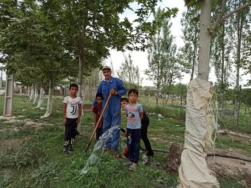 خیر درختکار گلستانی: همراهی جوانان در ترویج درختکاری موجب امیدواری است