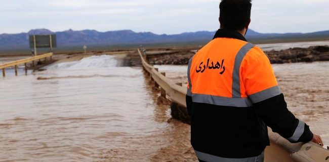 بارش‌های رگباری موجب وقوع سیلاب در شرق  استان گلستان شد.