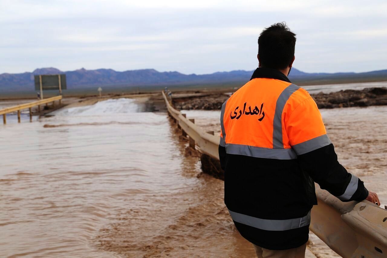 بارش‌های رگباری موجب وقوع سیلاب در شرق  استان گلستان شد.