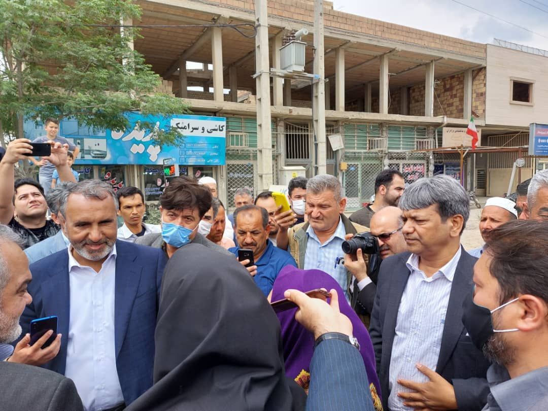 بهسازی و تعریض چهارراه آق‌قایه به سه‌راه ارمی‌آباد گنبدکاووس