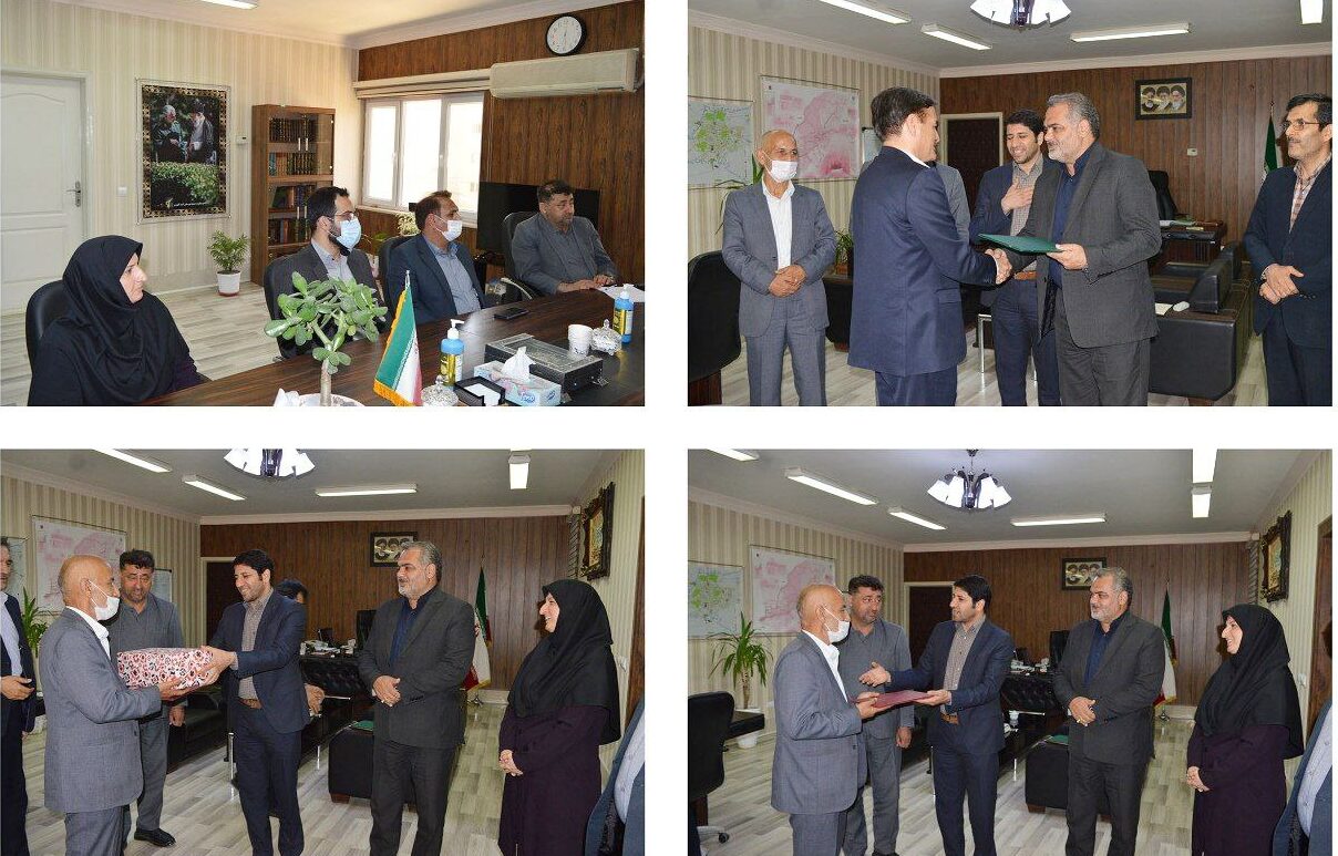 سرپرست راهداری و حمل و نقل جاده ای شهرستان گنبدکاووس تغییر کرد.
