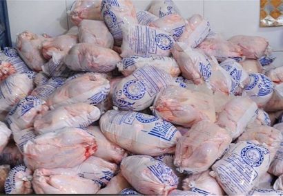 تولید روزانه ۷۰۰تُن گوشت مرغ در استان گلستان