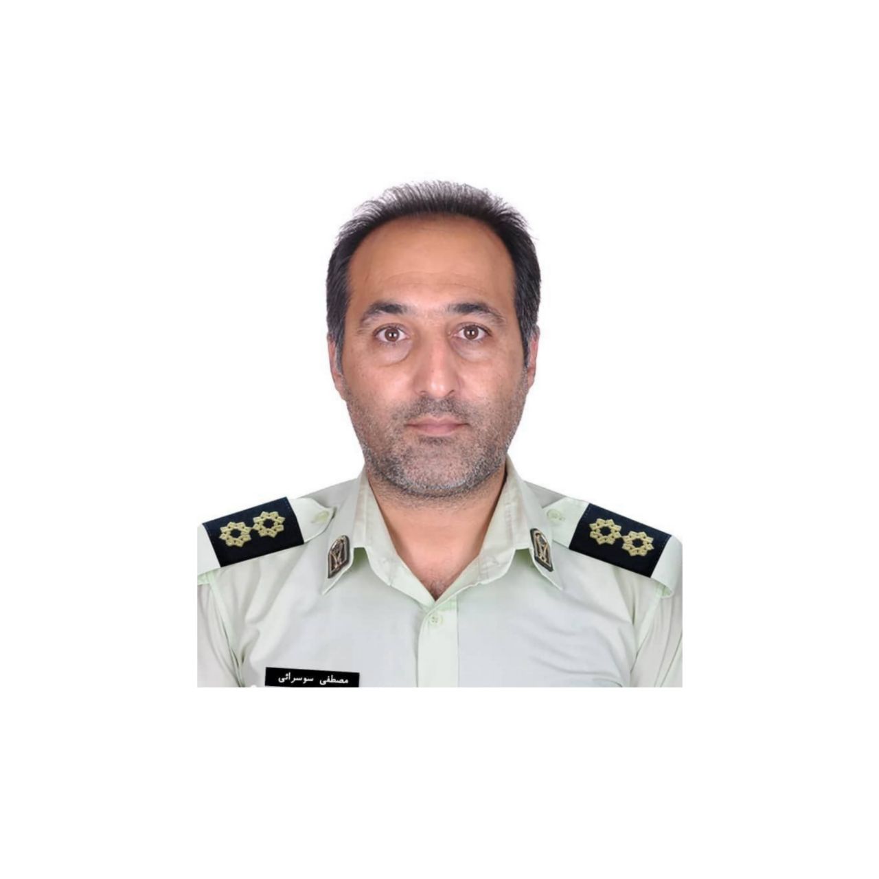 آسمانی شدن مامور پلیس در آزادشهر