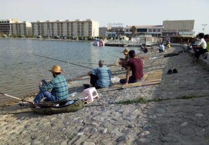 برگزاری جشنواره ماهیگیری خانوادگی به‌ مناسبت گرامیداشت هفته مبارزه با مواد مخدر در گنبدکاووس