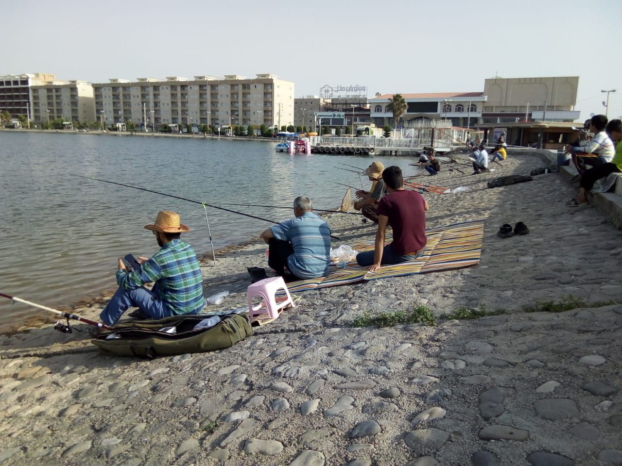 برگزاری جشنواره ماهیگیری خانوادگی به‌ مناسبت گرامیداشت هفته مبارزه با مواد مخدر در گنبدکاووس