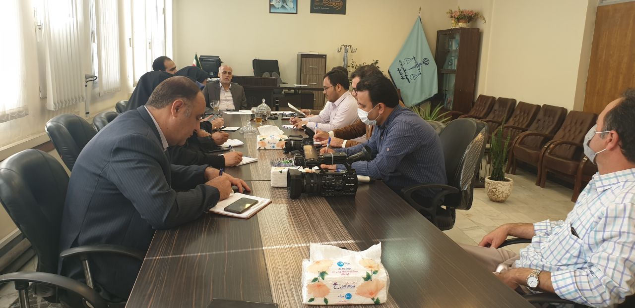 گزارش عملکرد دادگستری شهرستان گنبدکاووس و آمار و ارقام سال گذشته