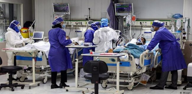 افزایش ۱۶ نفری بیماران کرونایی در بیمارستان‌های گلستان