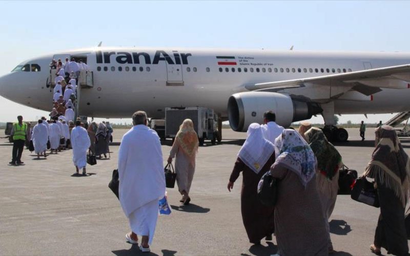 بازگشت زائران خانه خدا از ۲۳ تیر آغاز می‌شود