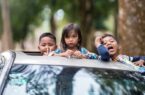 هشدار نسبت به خطر پرتاب شدن کودکان از سانروف خودرو