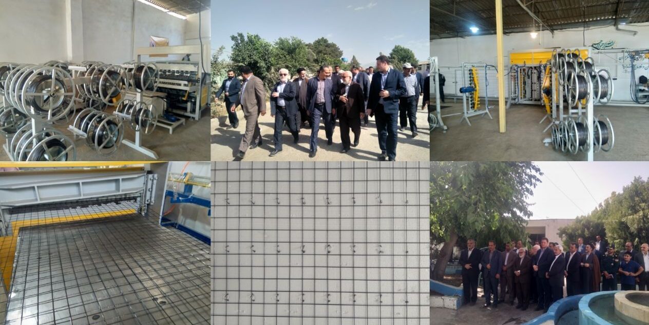 کارگاه تولید دیوارهای پیش ساخته ساختمانی در ندامتگاه گنبدکاووس افتتاح شد.