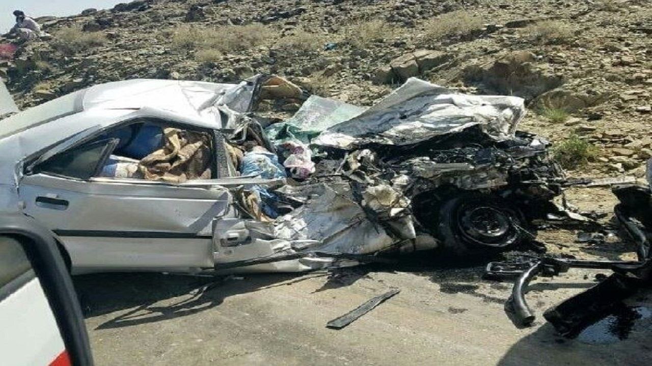 جاده مرگ دوباره قربانی گرفت