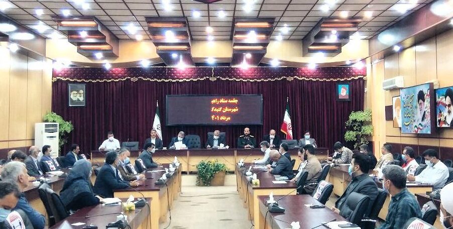 اعزام ۱۰۰ زائر گنبدی به مناطق عملیاتی غرب کشور