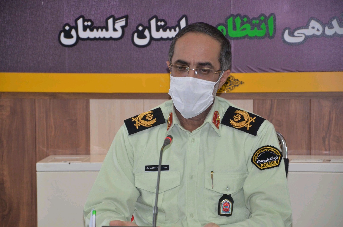 زمین گیر شدن ۵ سارق با شلیک پلیس گلستان
