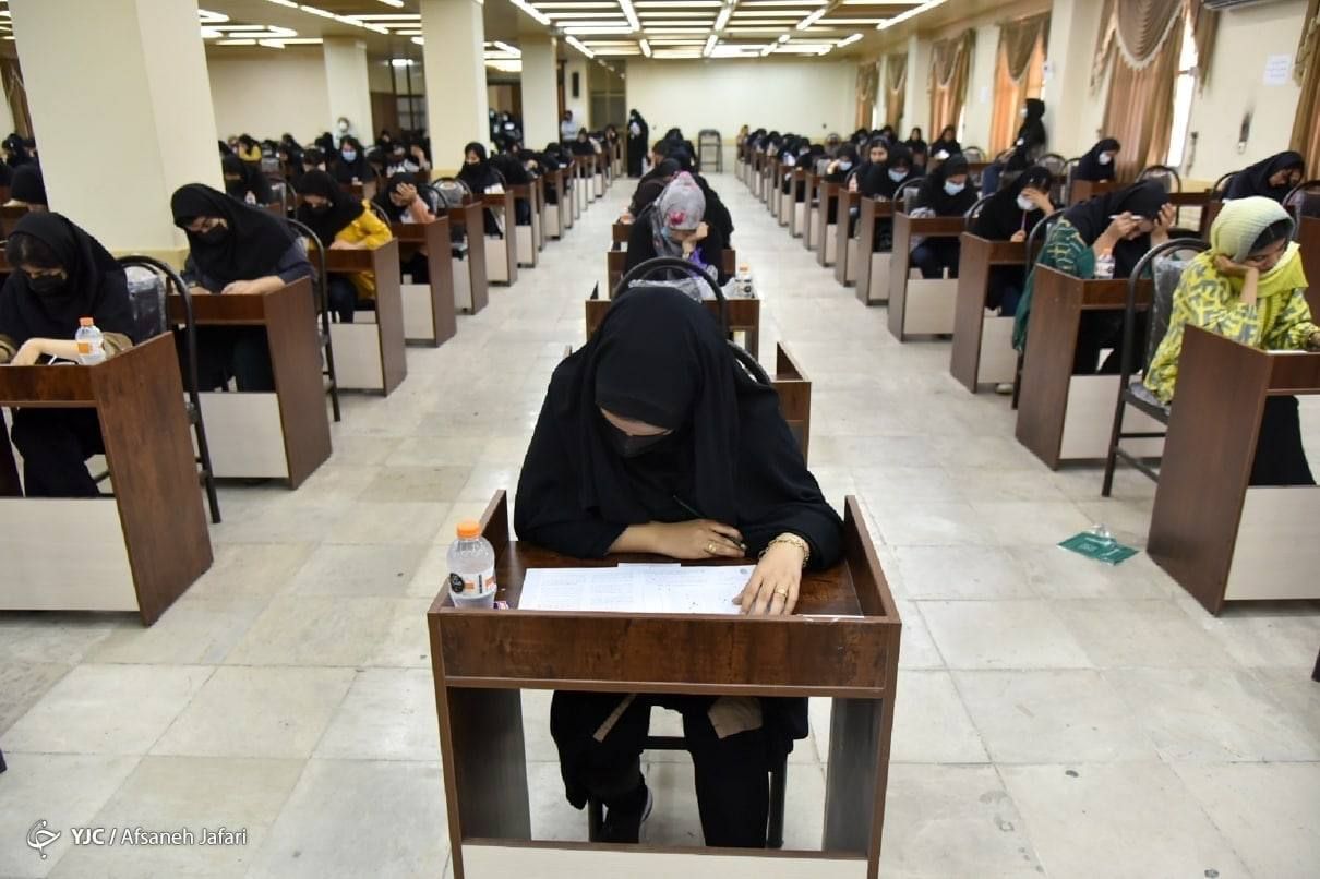 نتایج کنکور سراسری ۱۴۰۱ اعلام شد.