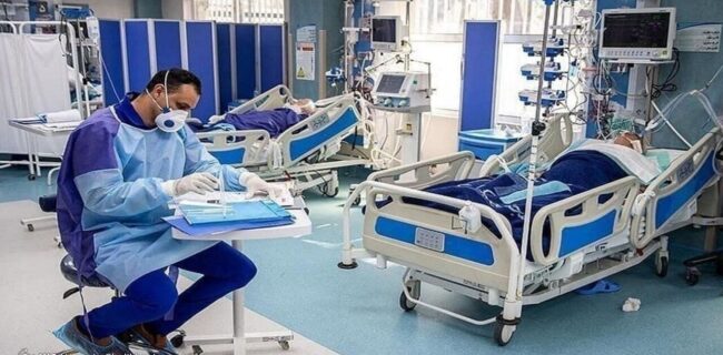 بستری ۳۶۷ بیمار مبتلا به کرونا در مراکز درمانی استان گلستان