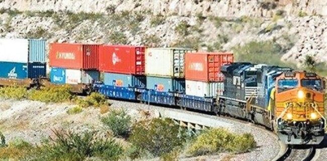 صادرات ۱۲۰ هزار تن کالا از خطوط ریلی استان گلستان