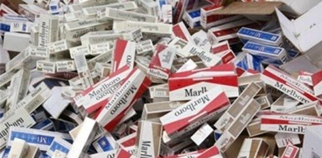 کشف محموله بزرگ سیگار قاچاق در استان گلستان