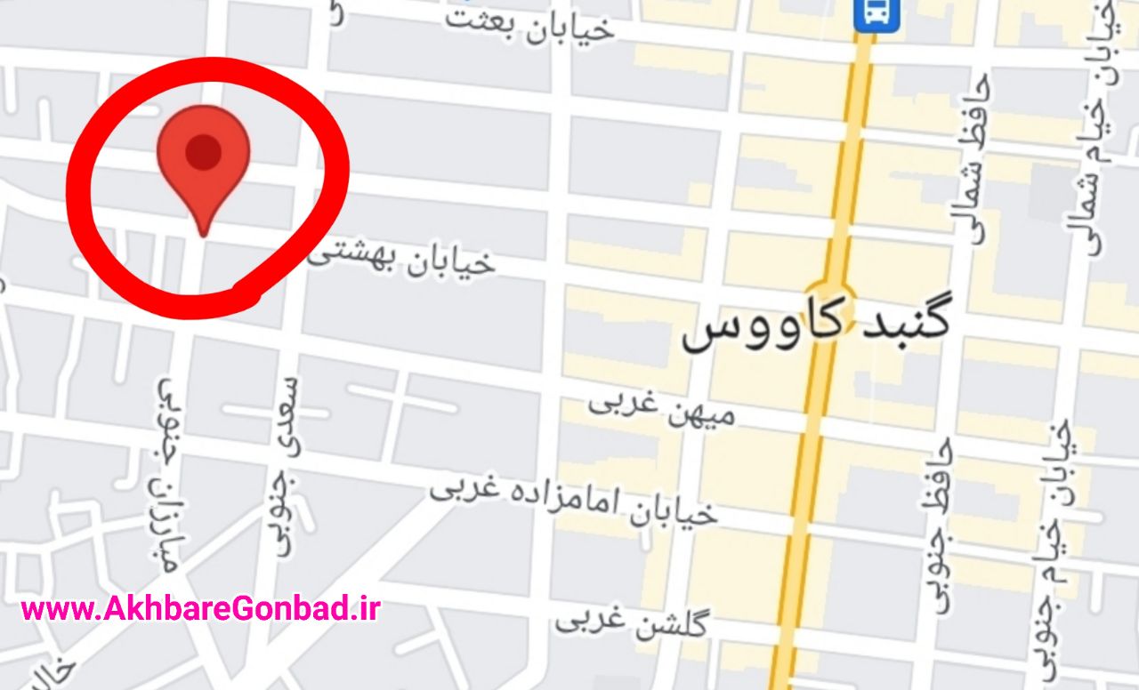 کامیون حمل بتن جان مادر و کودک ۱۰ ساله را در مرکز شهر گنبدکاووس گرفت