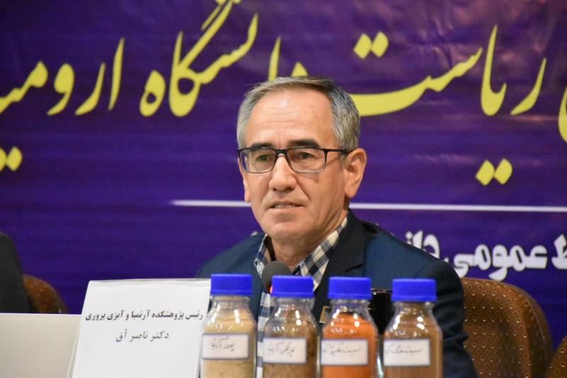 پروفسور اهل گنبدکاووس: دریاچه ارومیه سال آینده کاملا خشک می‌شود