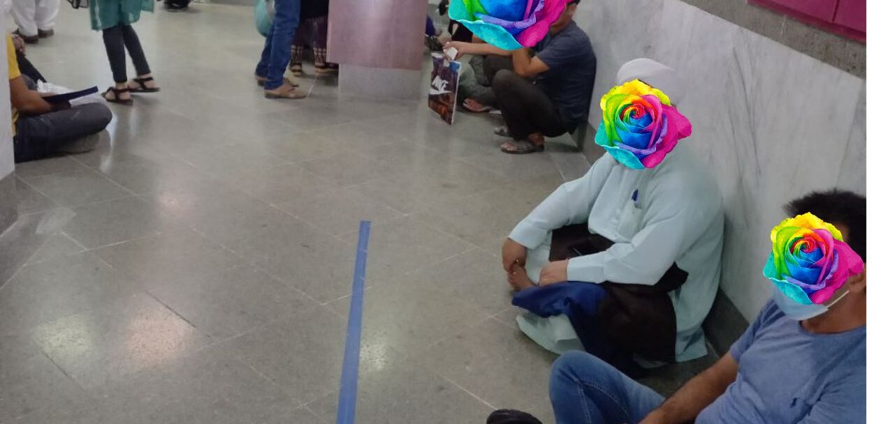 وضعیت نامناسب محل انتظار برخی مراکز درمانی گنبدکاووس