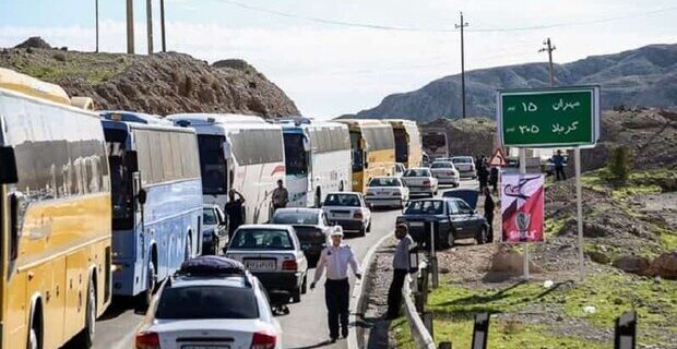 ۴۴ اتوبوس از گلستان به مرز مهران اعزام شدند