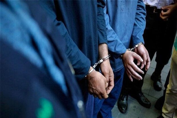 کلاهبرداران ۱۴ میلیاردی اینترنتی در استان گلستان دستگیر شدند