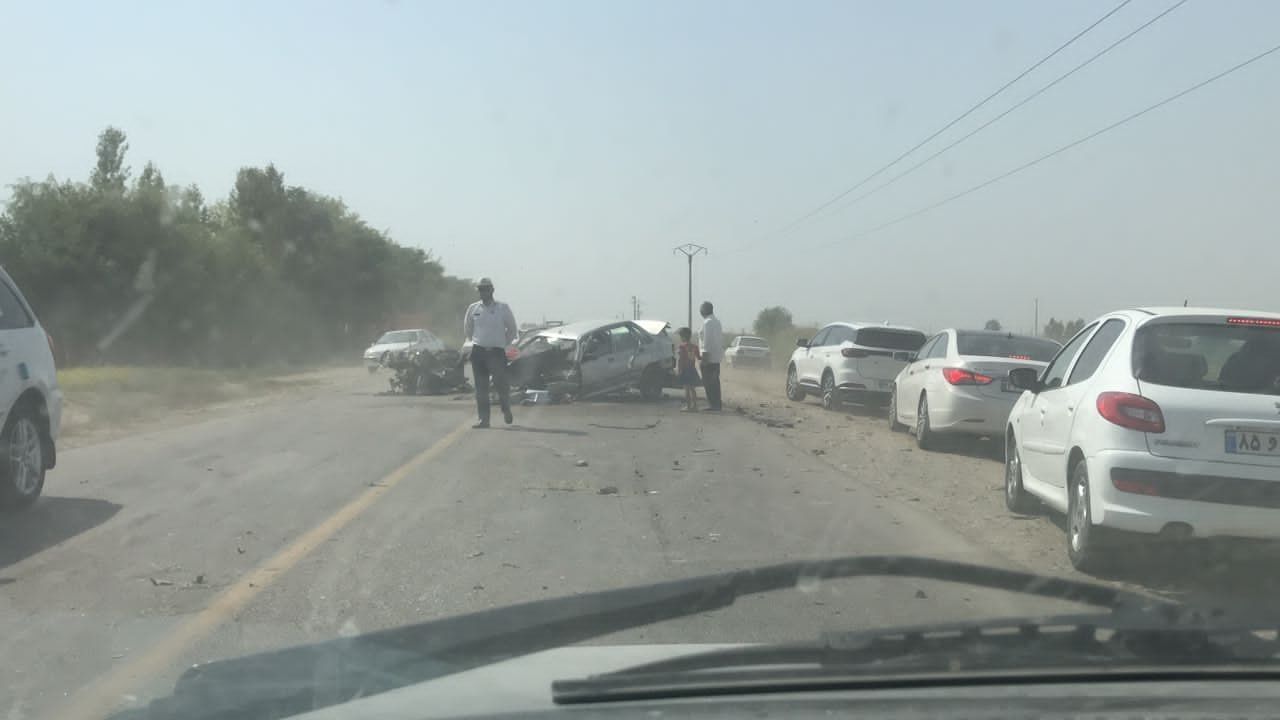 فکری به حال جاده های خطرناک گنبد کنید