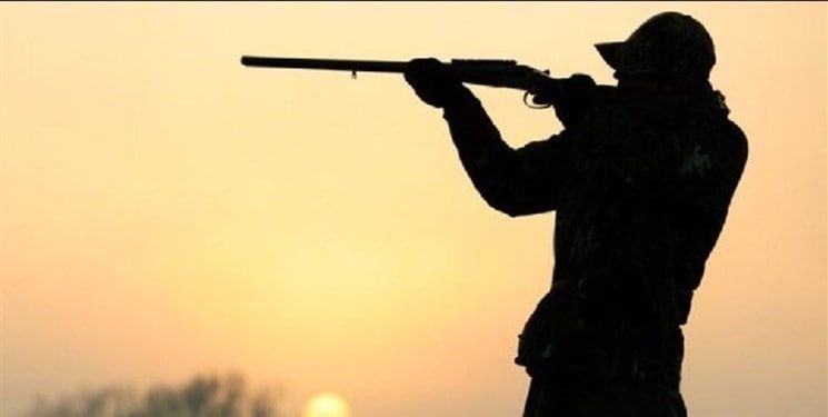 متخلفان صید پرندگان شکاری در مراوه تپه دستگیر شدند.