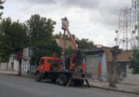 سارقان کابل‌های برق، همچنان و بی وقفه، در خیابان‌های گنبد جولان می‌دهند