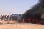 ۱۱ کشته انفجار پمپ بنزین عراق، ایرانی هستند