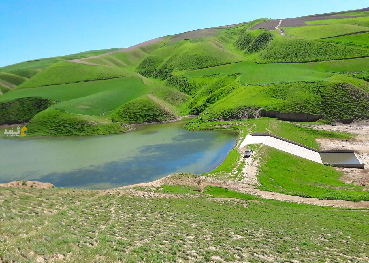 ظرفیت تولید آب در بندهای خاکی گلستان ۷۰ میلیارد مترمکعب است