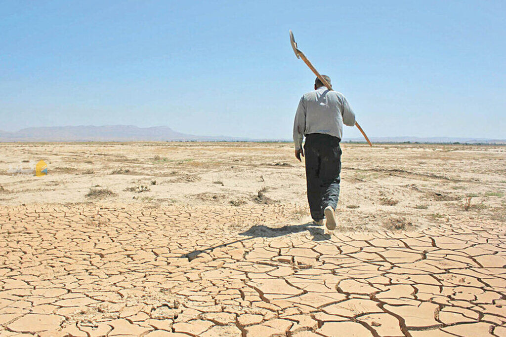 زنگ خطر خشکسالی در گنبدکاووس به صدا درآمد