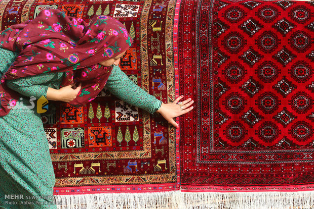 ظرفیتهای مغفول فرش ترکمن